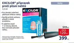 Benu EXCILORⓇ přípravek proti plísni nehtů nabídka