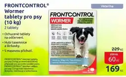 Benu FRONTCONTROL® Wormer tablety pro psy nabídka