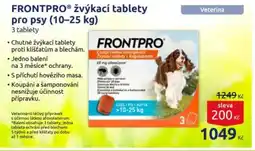 Benu FRONTPRO® žvýkací tablety pro psy nabídka