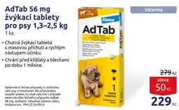 Benu AdTab 56 mg žvýkací tablety pro psy nabídka
