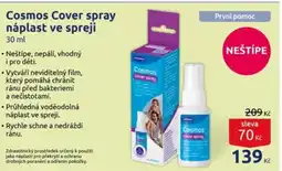 Benu Cosmos Cover spray náplast ve spreji nabídka