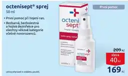 Benu Octenisept sprej nabídka