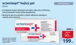 Benu OcteniseptⓇ hojivý gel nabídka