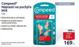 Benu Compeed® Náplasti na puchýře Mix nabídka