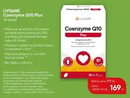 Benu LIVSANE Coenzyme Q10 Plus nabídka