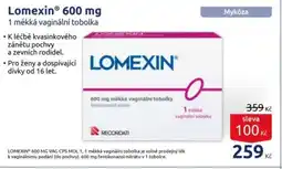 Benu Lomexin nabídka