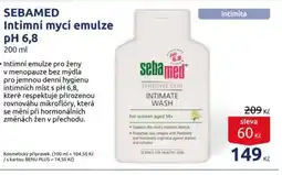 Benu SEBAMED Intimní mycí emulze pH 6.8 nabídka