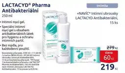 Benu LACTACYDⓇ Pharma Antibakteriální nabídka