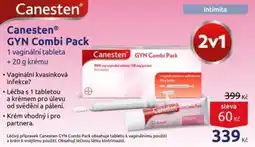 Benu CanestenⓇ GYN Combi Pack nabídka