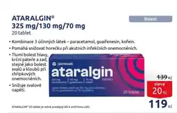 Benu Ataralgin nabídka