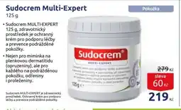 Benu Sudocrem Multi-Expert nabídka