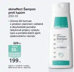 Benu Skineffect Šampon proti lupům nabídka