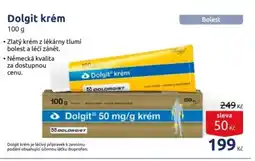 Benu Dolgit krém nabídka