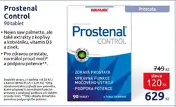 Benu Prostenal Control nabídka