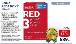 Benu Cemio Red3 nový nabídka