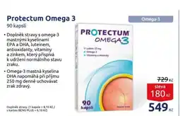 Benu Protectum Omega 3 nabídka