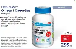 Benu NatureViaⓇ Omega 3 One-a-Day nabídka