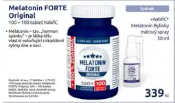 Benu Melatonin FORTE Original nabídka
