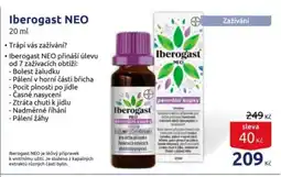 Benu Iberogast Neo nabídka
