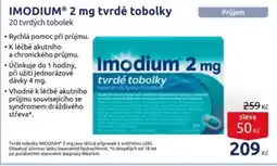 Benu IMODIUMⓇ 2 mg tvrdé tobolky nabídka