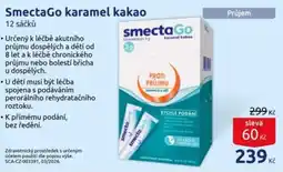 Benu SmectaGo karamel kakao nabídka