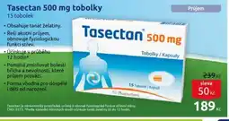 Benu Tasectan 500 mg tobolky nabídka
