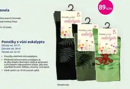 Benu Ponožky s vůní eukalyptu nabídka