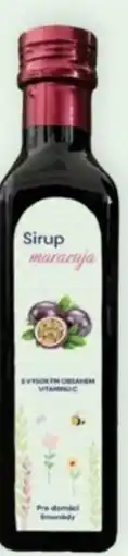 Benu Sirup Maracuja s vysokým obsahem vitaminu C nabídka