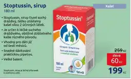 Benu Stoptussin, sirup nabídka