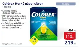 Coldrex Horký nápoj citron