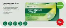 Benu Cetirizine Livsane nabídka