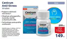 Benu Centrum Anti-Stress nabídka