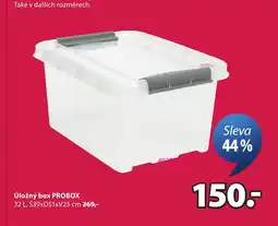 JYSK Úložný box PROBOX nabídka