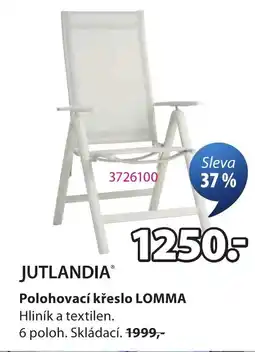 JYSK Polohovací křeslo LOMMA nabídka