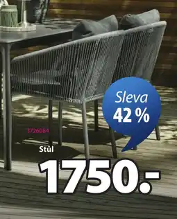 JYSK Stohovací židle GILJA nabídka
