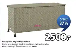JYSK Úložný box na polstry YDERUP nabídka