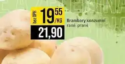 Jip Konzumní brambory nabídka