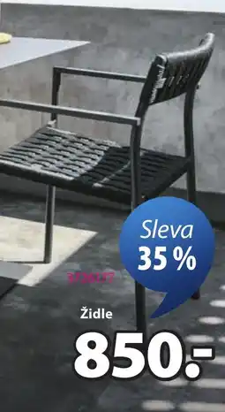 JYSK Stohovací židle TRILLEVALLEN nabídka