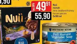 Jip Nuli nanuk new zealand honey texan pecan nabídka