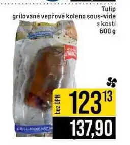 Jip Tulip grilované vepřové koleno sous-vide s kosti nabídka