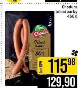 Jip Chodura Chodura telecí párky nabídka