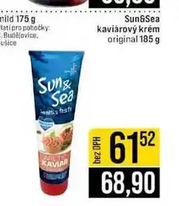 Jip Sun&Sea kaviárový krém original nabídka