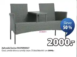JYSK Zahradní lavice FASTERHOLT nabídka