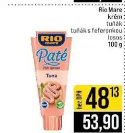 Jip Rio Mare krém tuňák losos tuňák s feferonkou nabídka