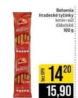 Jip Bohemia Hradecké tyčinky Bohem kmin+sul ďábelské 100 g nabídka