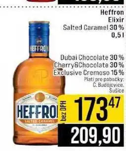 Jip Heffron Elixir Salted Caramel 30% nabídka