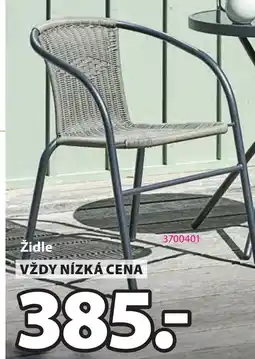 JYSK Stohovací židle GRENAA nabídka