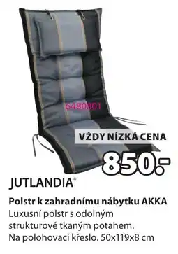 JYSK Polstr k zahradnímu nábytku AKKA nabídka