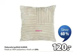JYSK Dekorační polštář AJANIA nabídka