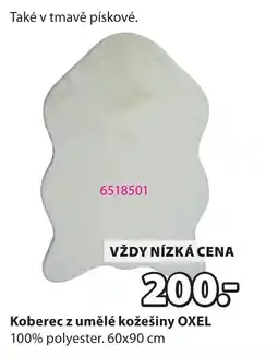 JYSK Koberec z umělé kožešiny OXEL nabídka